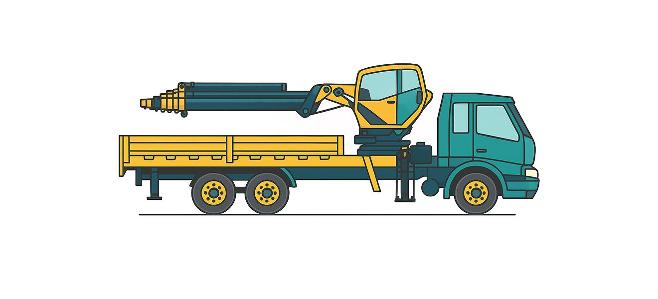 Katlanır Bomlu Vinçler