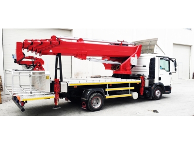 Hidronox - Hidrolik Vinç Platformları