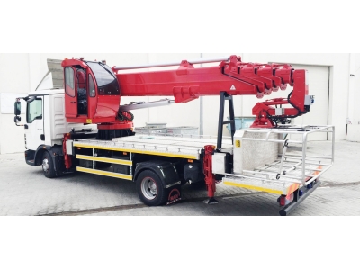 Hidronox - Hidrolik Vinç Platformları