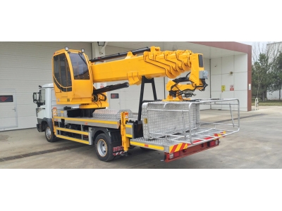 Hidronox - Hidrolik Vinç Platformları