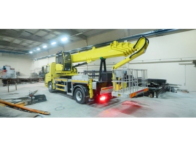 Hidronox - Hidrolik Vinç Platformları