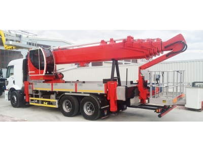 Hidronox - Hidrolik Vinç Platformları