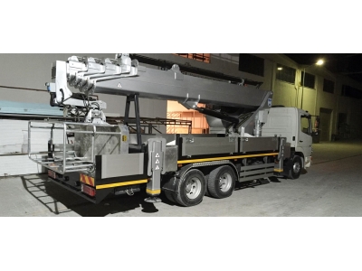 Hidronox - Hidrolik Vinç Platformları