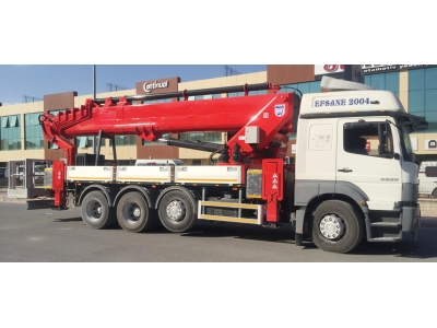 Hidronox - Hidrolik Vinç Platformları