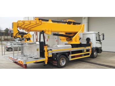 Hidronox - Hidrolik Vinç Platformları