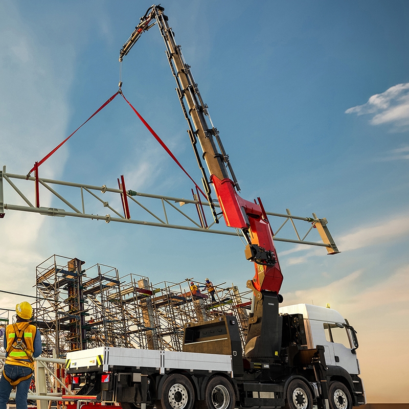 Hidronox - Hidrolik Vinç Platformları