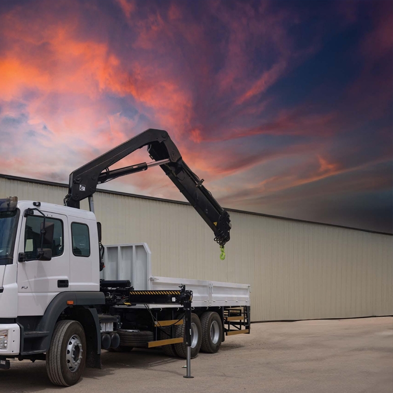 Hidronox - Hidrolik Vinç Platformları